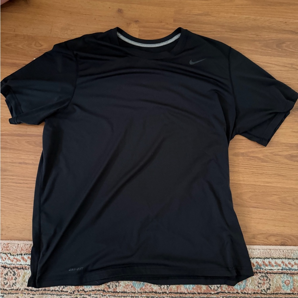Nike Men's Black Dri-FIT Tee